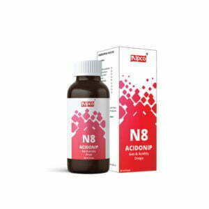 Nipco N8 – Gas and Acidity Drops