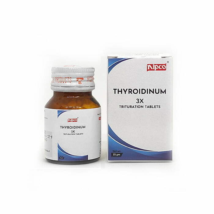 Nipco Thyroidinum X Gm HomeoBasket