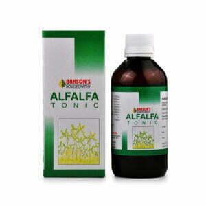 Bakson Alfalfa Tonic