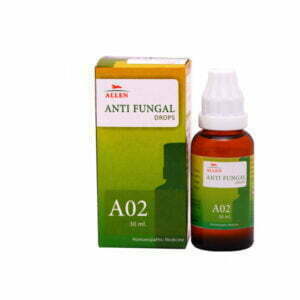 Allen A2 Anti Fungal Drops