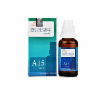 Allen A15 Indigestion Gas & Acidity Drops