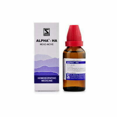 Willmar Schwabe Alpha HA