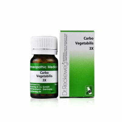 Dr. Reckeweg Carbo Vegetabilis 3X
