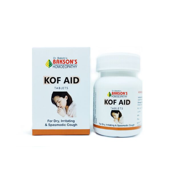 Bakson Kof Aid Tablets