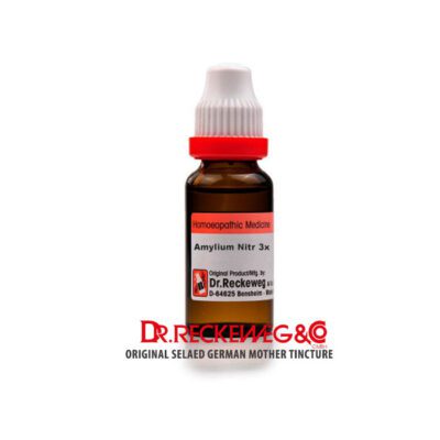 Dr. Reckeweg Amylium Nit 3X - 20ml