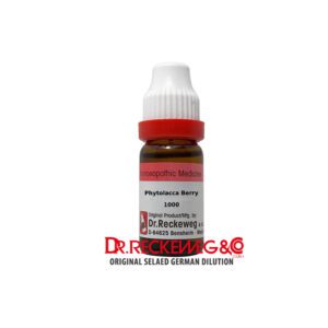 Dr. Reckeweg Phytolacca Berry 1000CH
