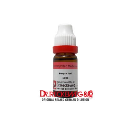 Dr. Reckeweg Baryta iod Dilution 1000 CH (11ML)