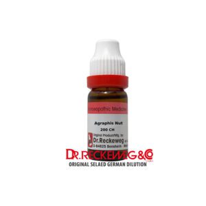 Dr. Reckeweg Agraphis Nut 200CH