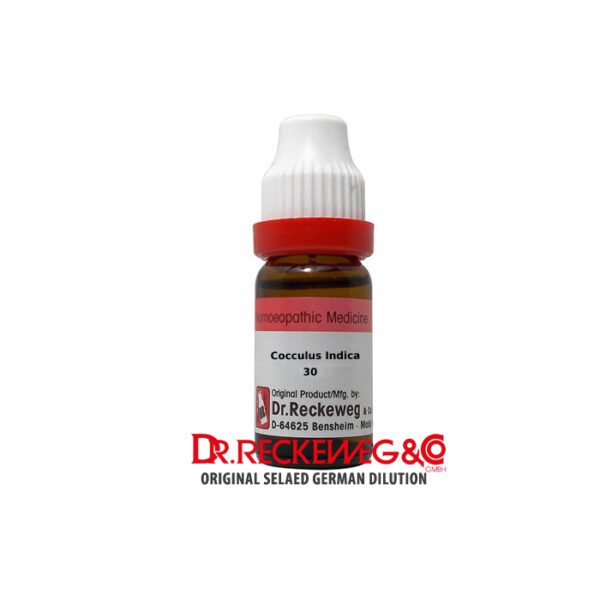 Dr. Reckeweg Cocculus Indica 30CH