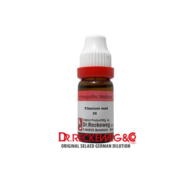 Dr. Reckeweg Titanium met 30CH