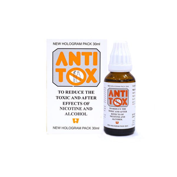 Dr. Wellmans Anti Tox drops