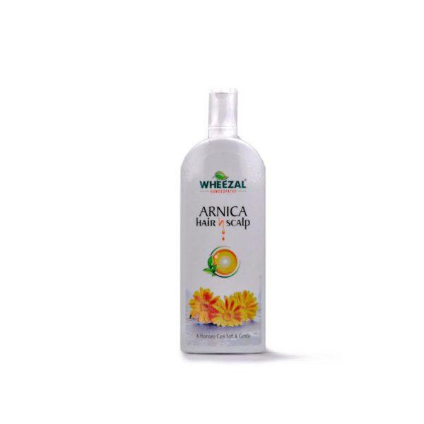 Wheezal Arnica Hair N Scalp Shampoo