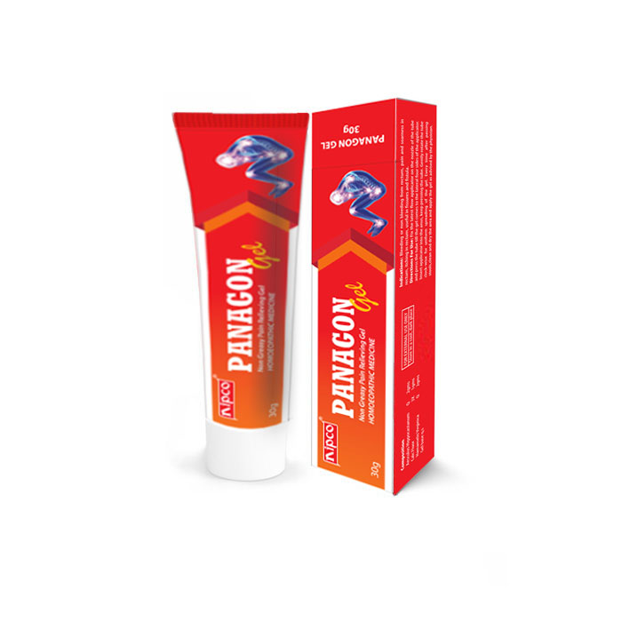 Nipco Panagon Pain Gel (30gm) - HomeoBasket