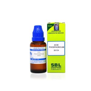 SBL Acid Phosphoricum 30