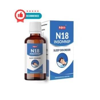 Nipco N18 (Insomnip)-Sleep drops (30ml)