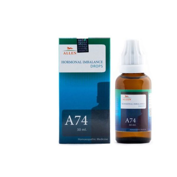 Allen A74 Hormonal Imbalance Drops