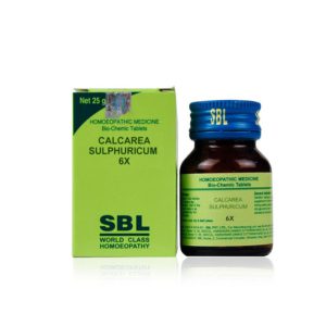 SBL Calcarea Sulphuricum 6X