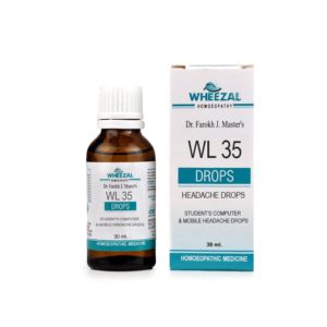 Wheezal WL 35 Drops