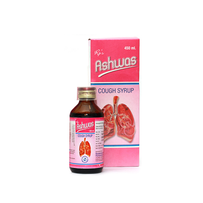 RP Ashwas Cough Syrup HomeoBasket