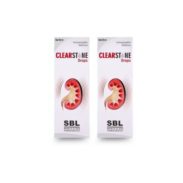 SBL Clearstone Drops (PACK OF 2)
