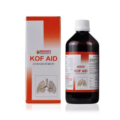 Baksons Kof Aid Syrup