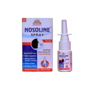 Wheezal Nosoline Spray