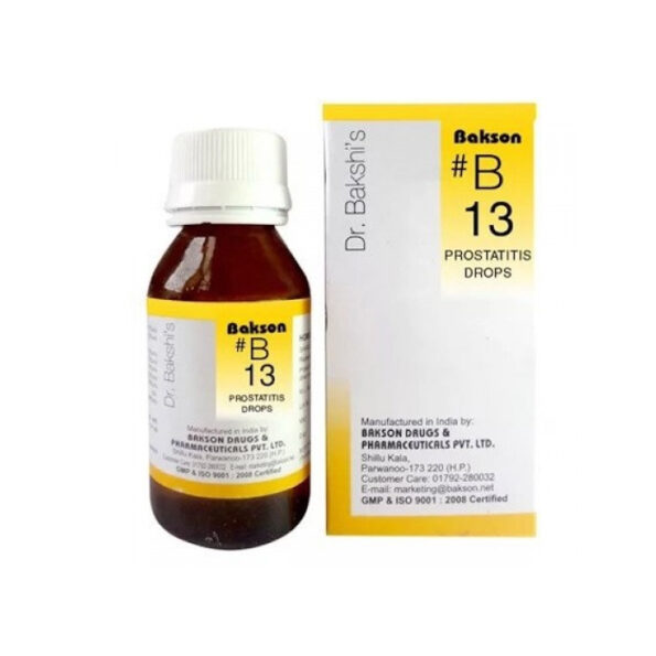 Bakson B13 Prostatitis Drop (30ml)