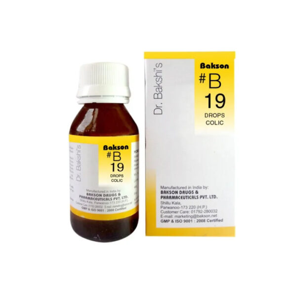 Bakson B19 Colic Drop (30ML)