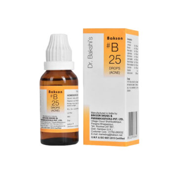 Bakson B25 Acne Drops (30ml)