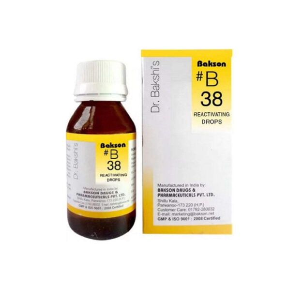 Bakson B38 Reactivating Drop (30ML)