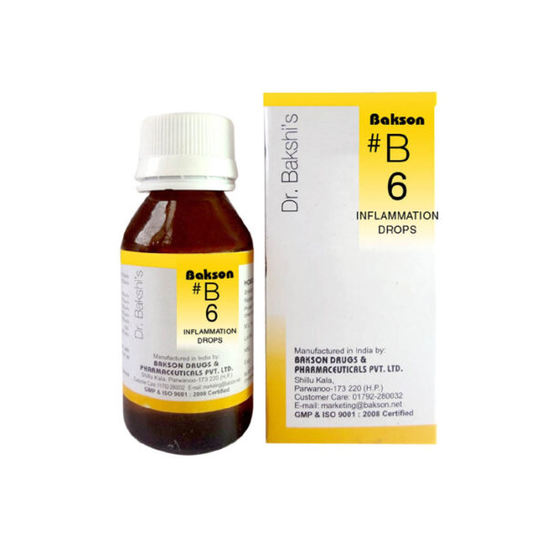 Bakson's Bakson B6 Inflammation Drop (30ml)