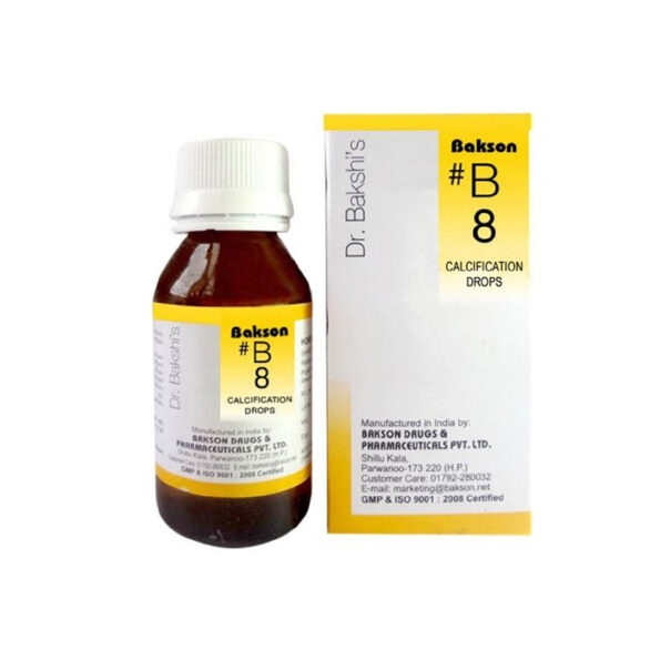 Bakson B8 Calcification Drop-30ml