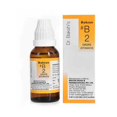 Bakson B2 Stomach Drops