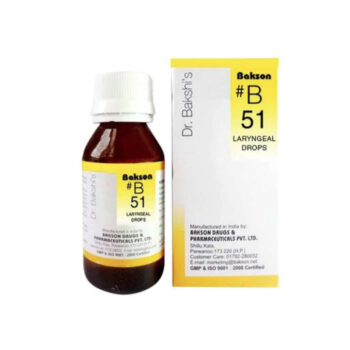 Bakson B51 Laryngeal Drop (30ML)