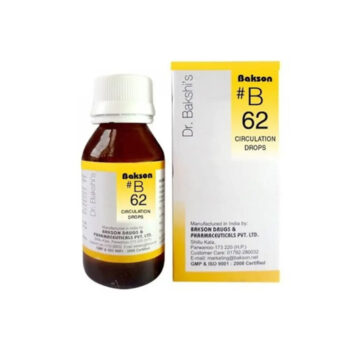 Bakson B62 Circulation Drop (30ml)