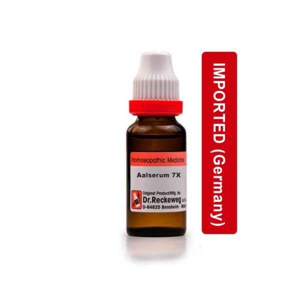 Dr. Reckeweg Aalserum 7X Mother Tincture Q