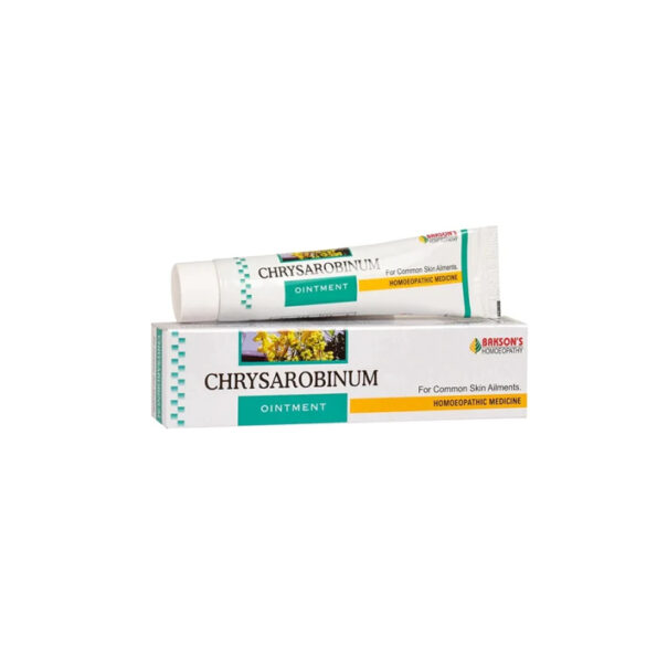 Bakson Chrysarobinum Ointment (25g)