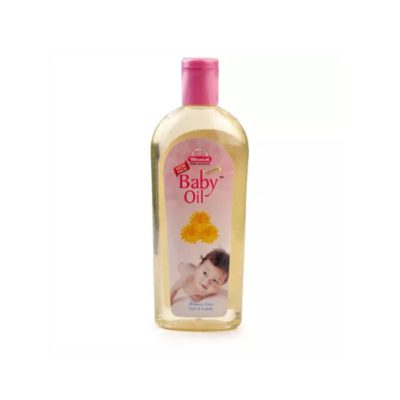 Wheezal Calendula Baby Oil