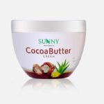 Cocoa butter cream