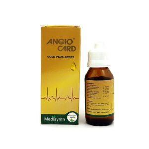 Medisynth Angio Card Gold Plus Drops (30ml)