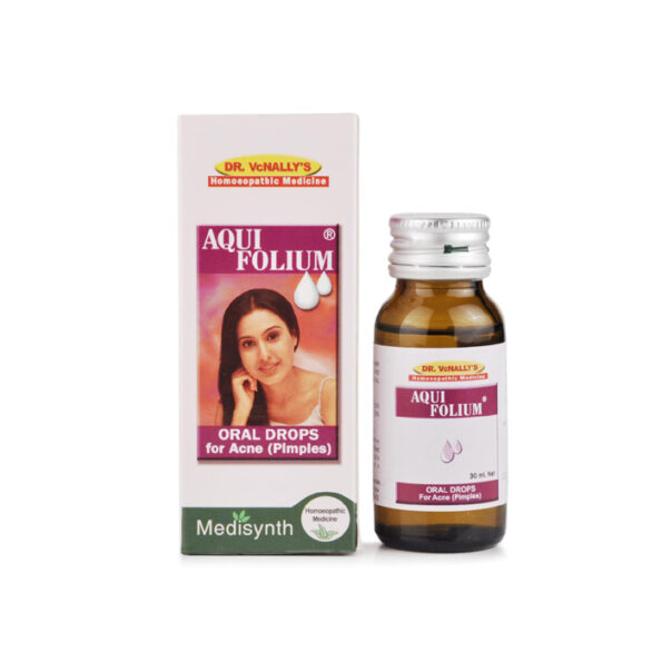 Medisynth Aqui Folium Drops