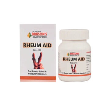 Rheum aid tablets