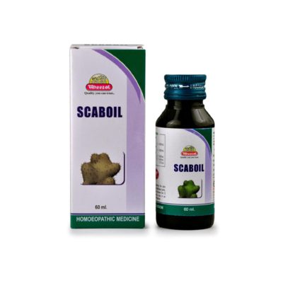 Wheezal Scaboil Oil (60ml)