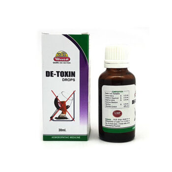 Wheezal De-Toxin Drop (30ml)