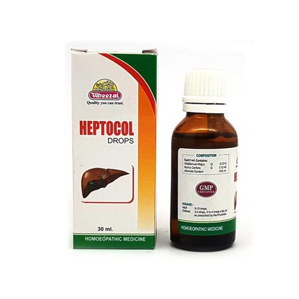 Wheezal Heptocol Drop (30ml)