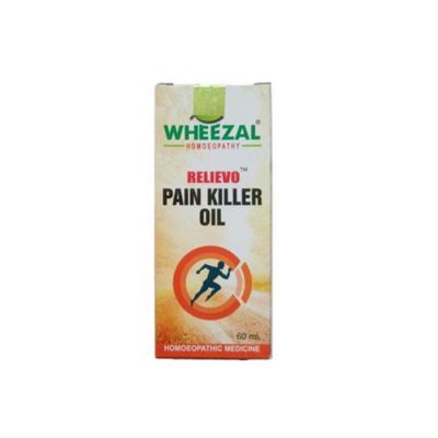 Wheezal Relievo Pain Killer Oil (60ml)
