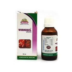Wheezal Wormsquil Drop (30ml)