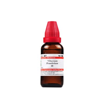 Dr Willmar Schwabe Viburnum Prunifolium Q (30ml)