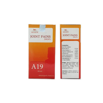 Allen A19 Joint Pains Drops (30ml)