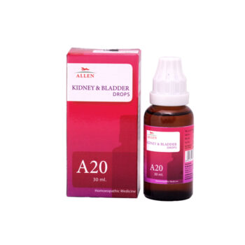 Allen A20 Kidney and Bladder Drops (30ml)